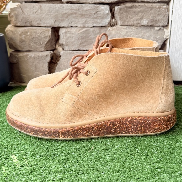Birkenstock Milton Suede DesertUnisex Boots